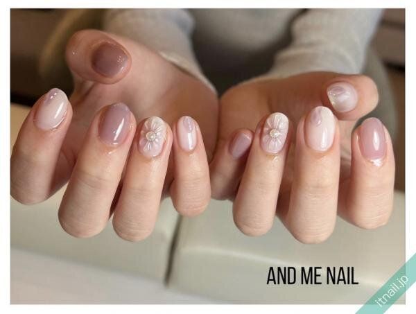 AND ME NAILが投稿したネイルデザイン [photoid:I0128516] via Itnail Design (733053)