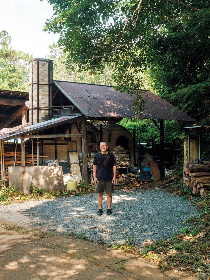 陶芸家・山田隆太郎のアトリエ 外観
