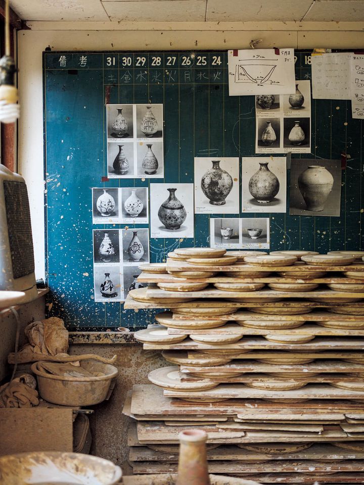 陶芸家・山田隆太郎のアトリエ