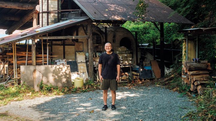 陶芸家・山田隆太郎のアトリエ 外観