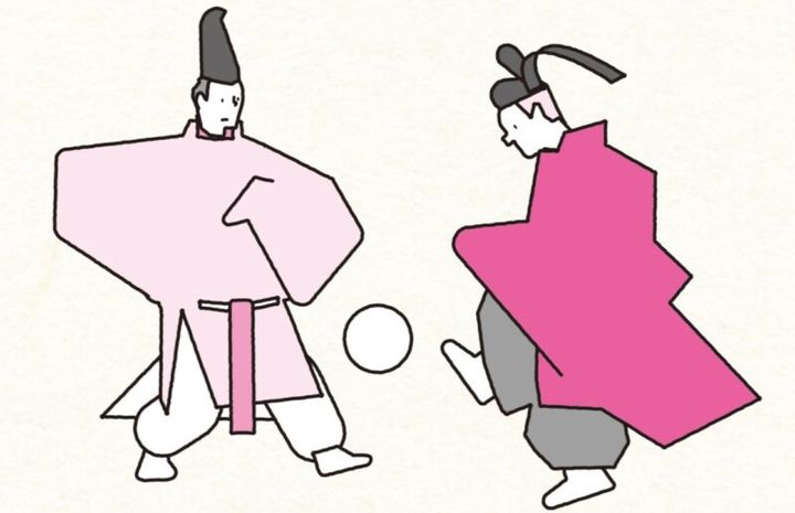 平安時代 平安貴族 遊び 蹴鞠 光る君へ