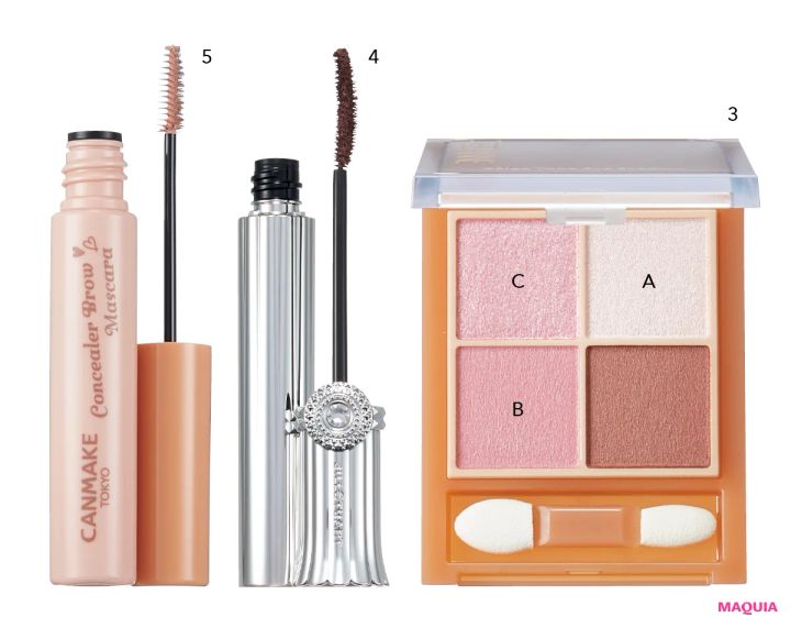 濃いめサングラスをかけた日の正解メイク。血色ピンクをプラスして親しみやすく_6