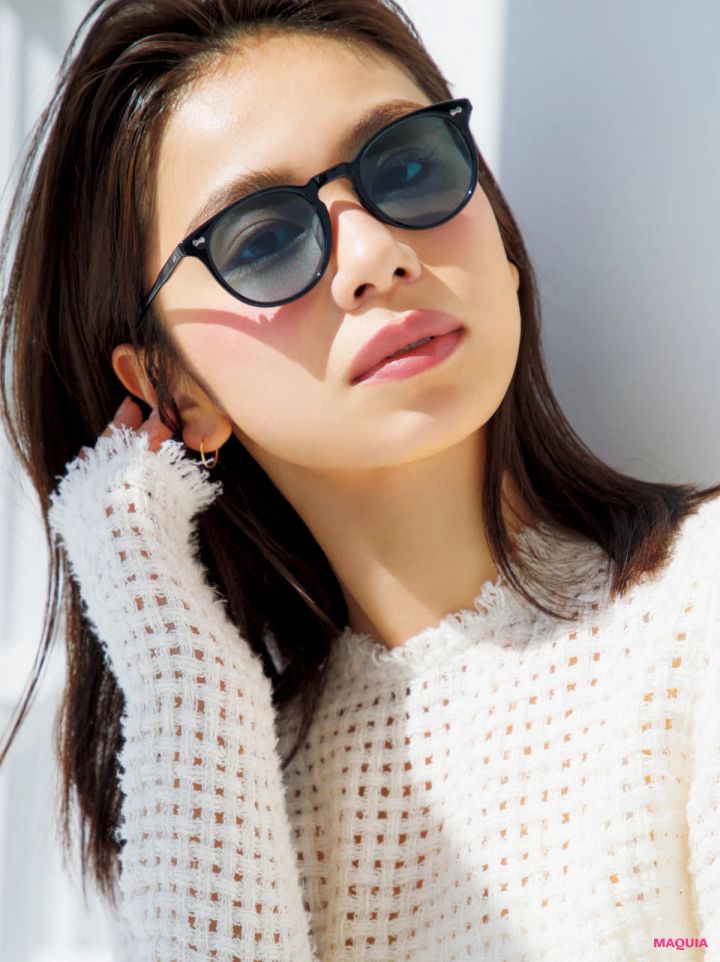 夏小物 サングラス アクセサリー メイク