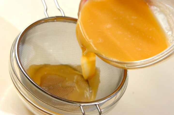 中華風茶碗蒸しの作り方1