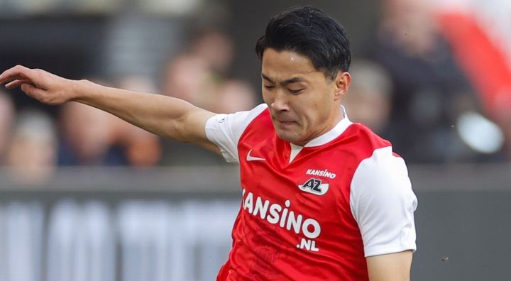 AZ菅原由勢、ブライトン、エヴァートン、インテル、ヴォルフスブルクの補強リスト入り 移籍金は10億円程度