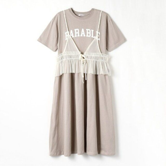 しまむらの新作コラボワンピース