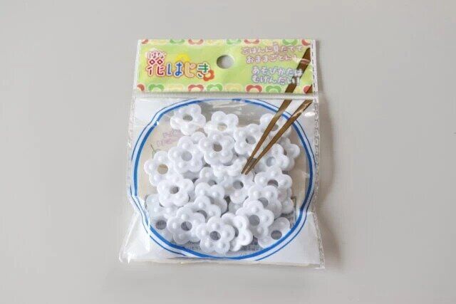 セリアの花はじきのパッケージ