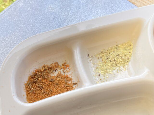 セリアのBBQトレースクエア