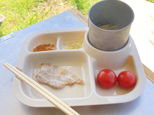 セリアのBBQトレースクエア