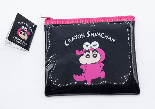 ダイソーのミニフラットポーチ C/S シンプルのパッケージ