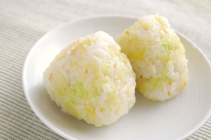 キャベツおにぎり