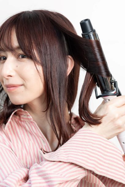 ヘアスタイリング