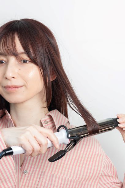 ヘアスタイリング