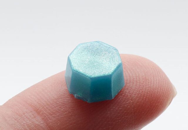 100均セリアのシーリングワックスラメ入り