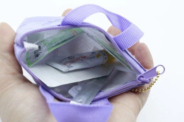 100均セリアのサンリオグッズミニバッグ