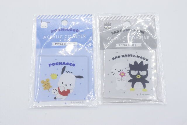 100均セリアのサンリオグッズコースター