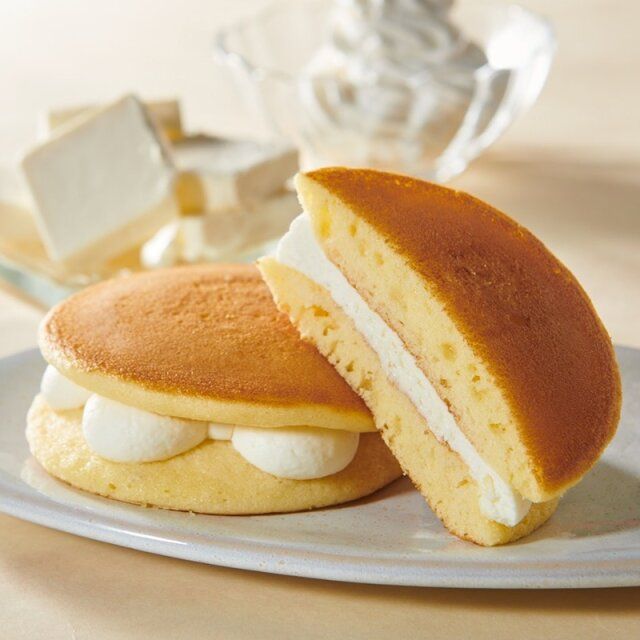 シャトレーゼのフランス産クリームチーズパンケーキ