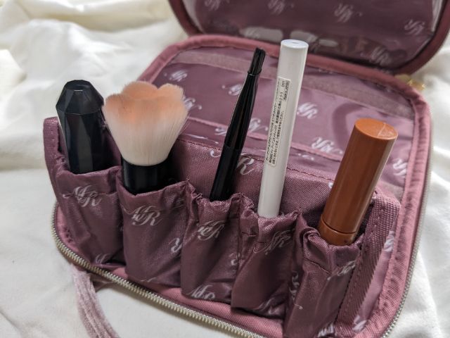 ブラシ収納したところ