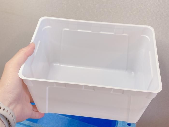 ダイソーのクーラーボックスのインナー
