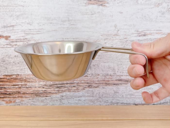 ダイソーの持ち手付きボウルの画像