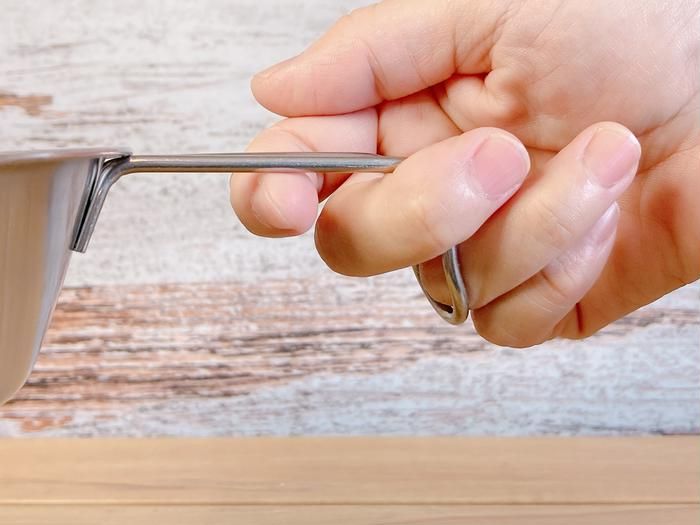 ダイソーの手付きボウルの画像