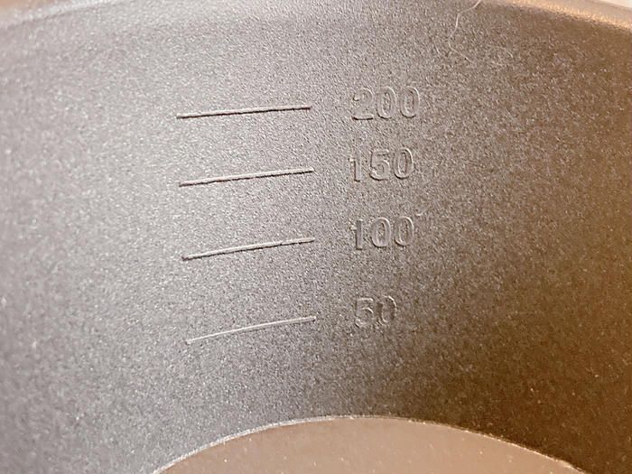 ダイソーのプラシェラカップの画像