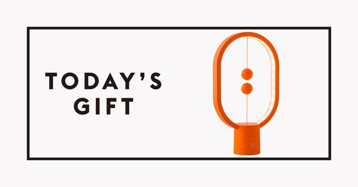 〈HENG〉のランプ