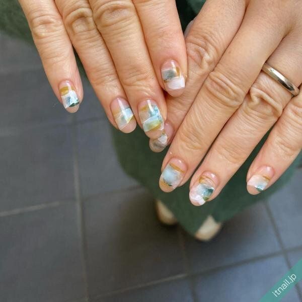 Sleepが投稿したネイルデザイン [photoid:I0129974] via Itnail Design (733336)