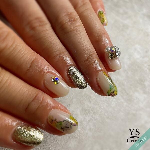 ワイズファクトリーが投稿したネイルデザイン [photoid:I0118742] via Itnail Design (733338)