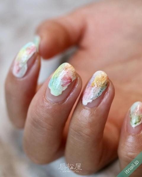 扇松屋が投稿したネイルデザイン [photoid:I0128536] via Itnail Design (733335)