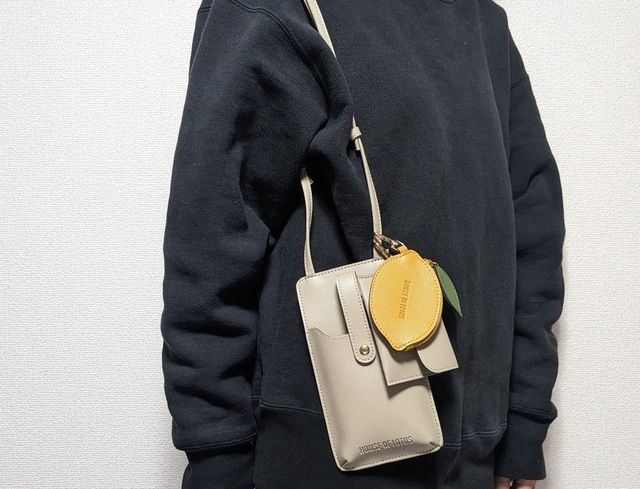 トリプルスマホポシェット