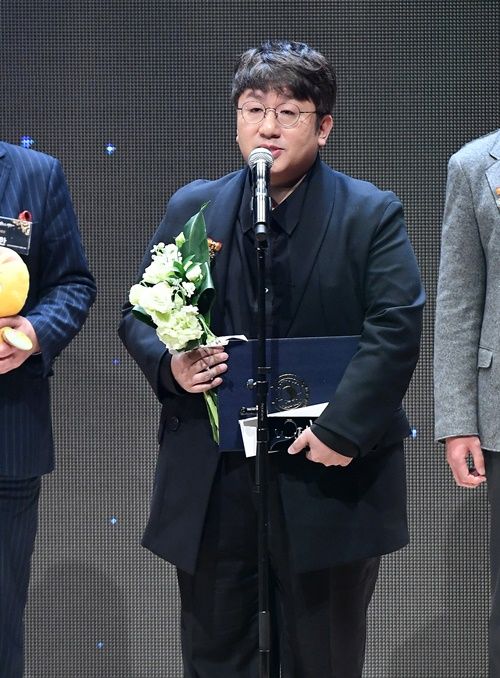 HYBEのパン・シヒョク議長