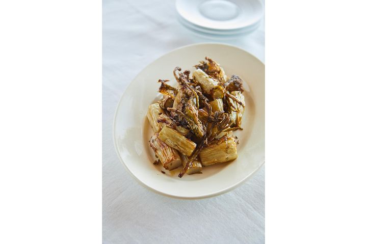 うどのスパイスオーブン焼き