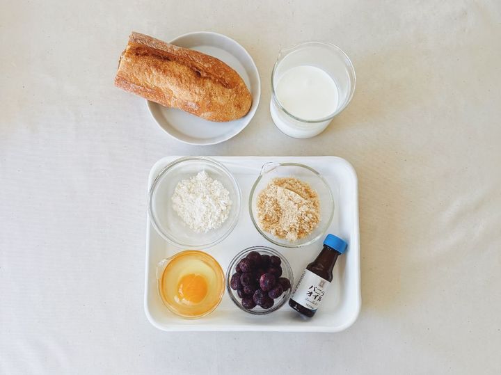 デザート感覚で楽しめる！ガトーバスク風バゲットサンド【パン好きなsumire.のバゲットサンドのレシピ vol.17 〜レシピで旅するヨーロッパ〜】