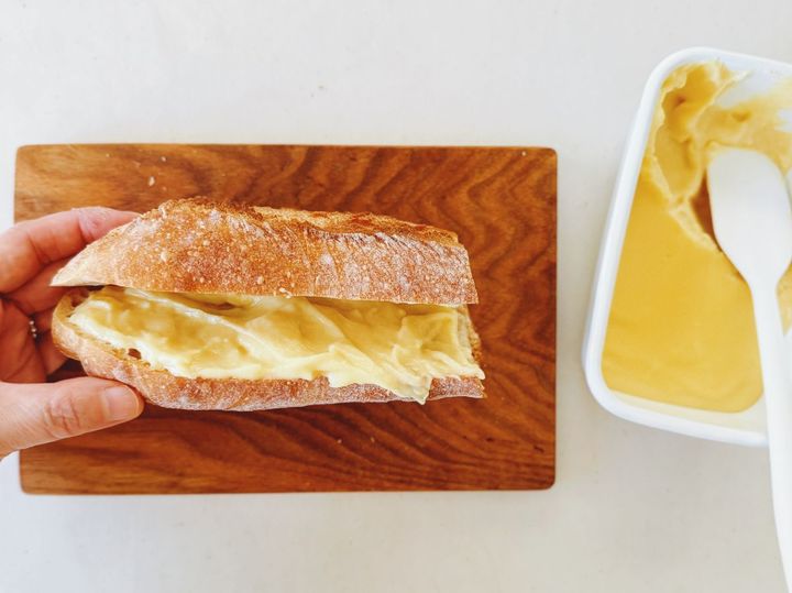 デザート感覚で楽しめる！ガトーバスク風バゲットサンド【パン好きなsumire.のバゲットサンドのレシピ vol.17 〜レシピで旅するヨーロッパ〜】