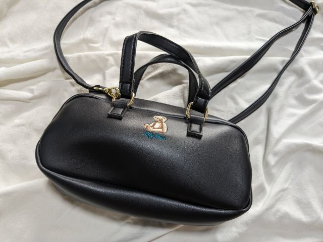 リリーブラウンショルダーバッグ