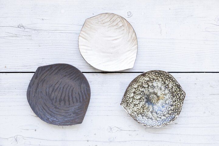 佐賀・黒髪山の自然から着想を得て、創り出された「閑古錐窯」のアートなうつわ