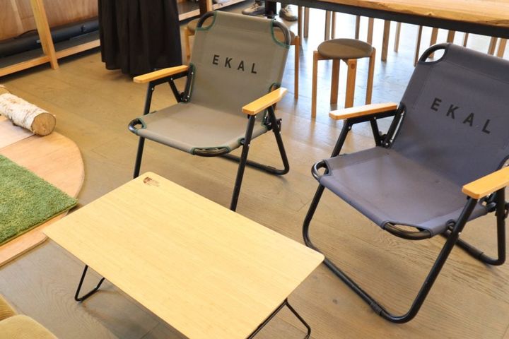 手ぶらキャンプにおすすめ：タイニーガーデン 蓼科のキャンプルーム