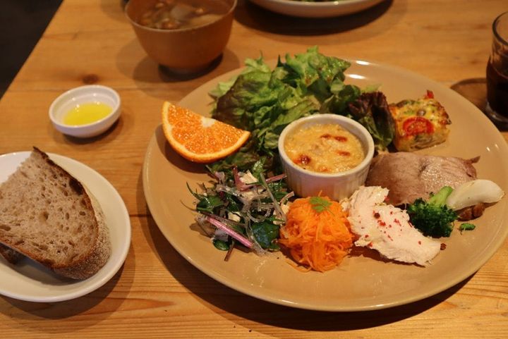 手ぶらキャンプにおすすめ：タイニーガーデン 蓼科の食事