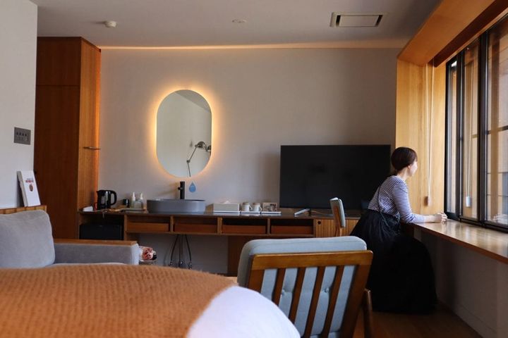 手ぶらキャンプにおすすめ：タイニーガーデン 蓼科のロッジ