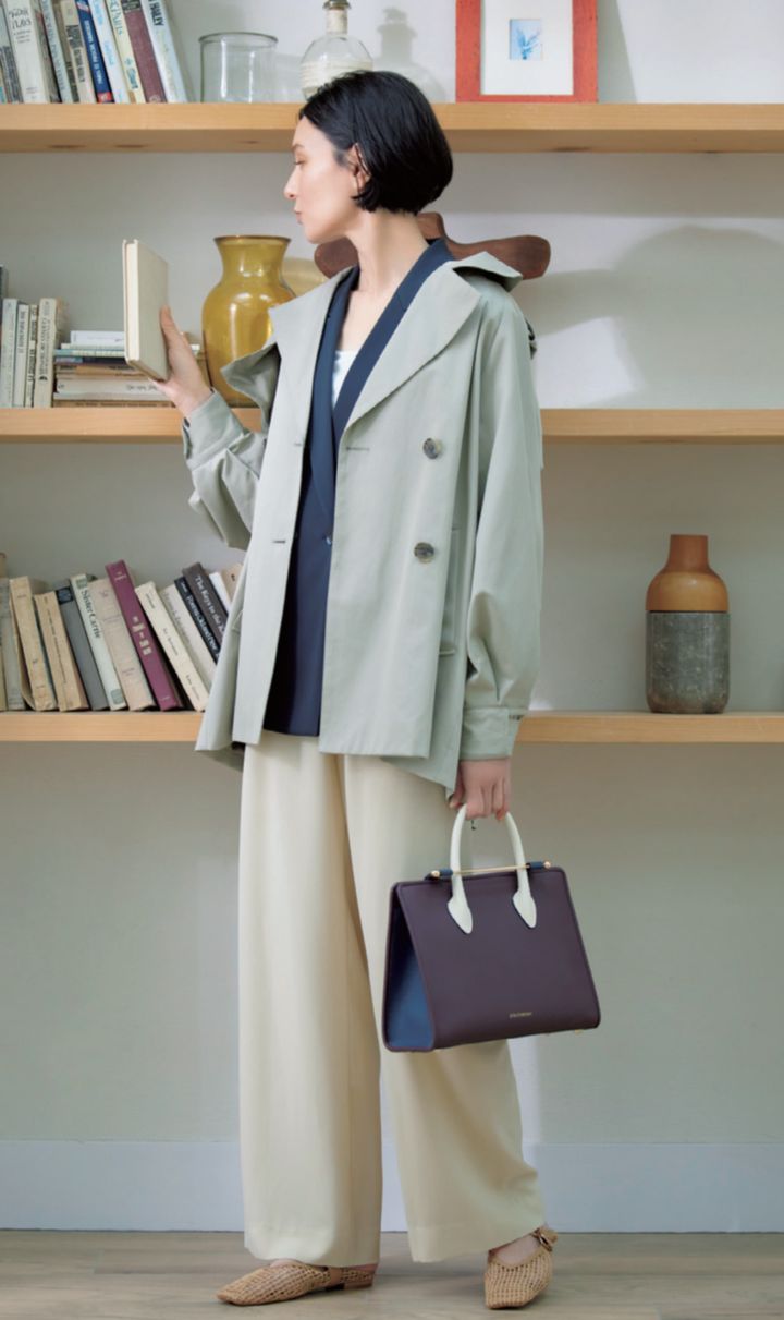 ジャケット ジャケットコーデ パンツコーデ