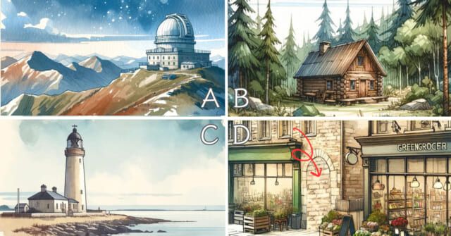 何の扉を開けられる？【心理テスト】あなたの空回り度を診断！ (2)