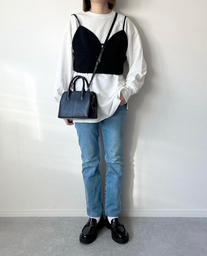 ユニクロ_ストレッチスリムアンクルジーンズ_1