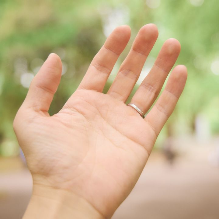 〈TIFFANY〉のリング