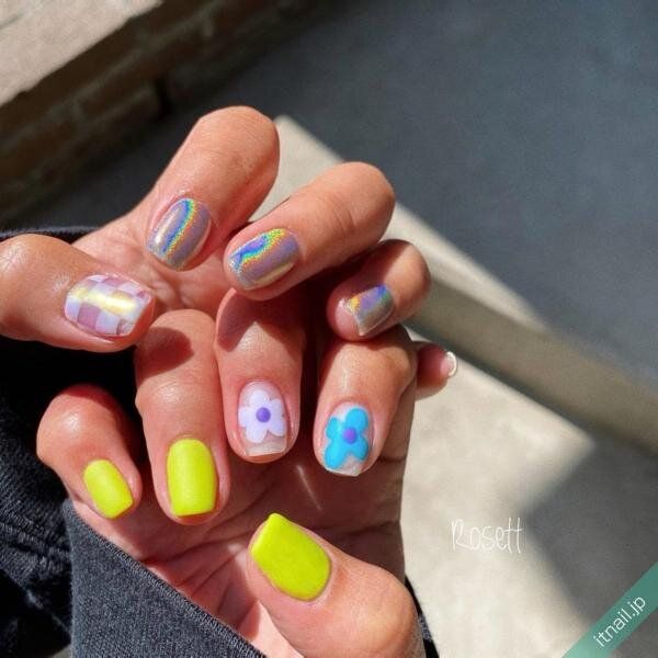 Rosett BY broocHが投稿したネイルデザイン [photoid:I0098469] via Itnail Design (733409)