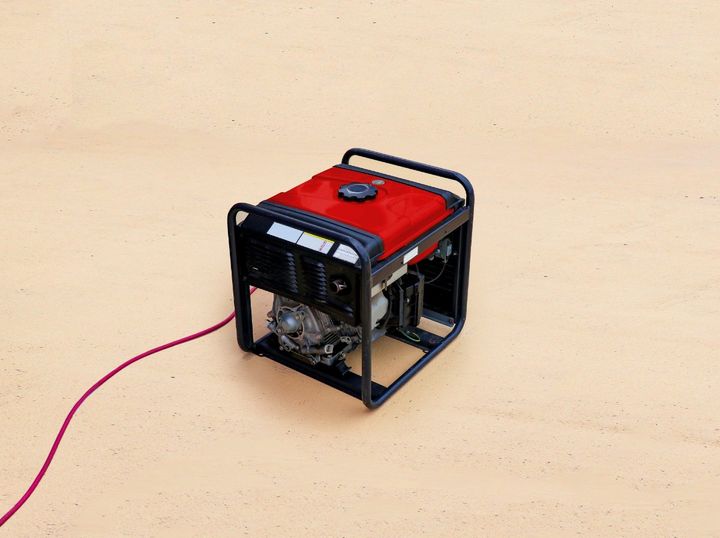 発電機のエンジンオイルを交換する方法は？（画像はイメージ）