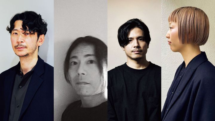 左から、菅原 敏、カニエ・ナハ、黒川隆介、高田怜央