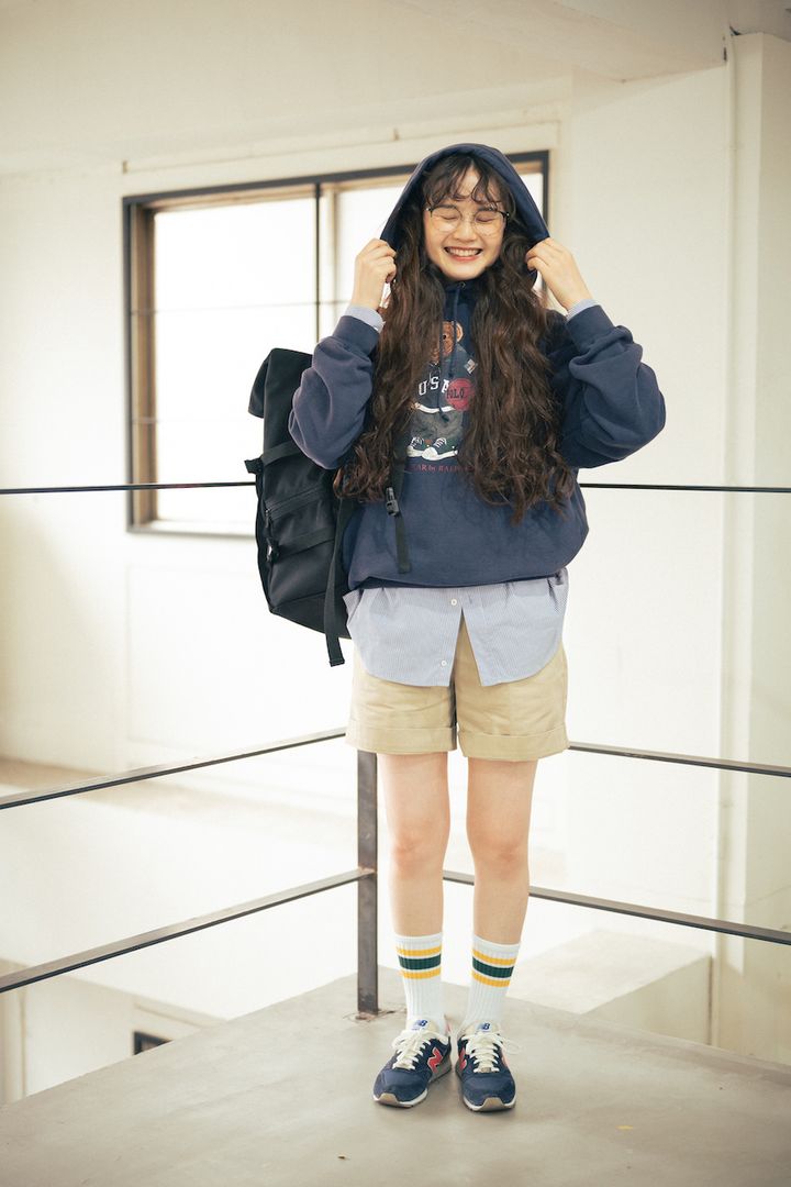 お洒落上級者の愛用“スウェット”コーデ5選。デイリーに使えて着こなしの幅も無限大【FUDGE FRIEND おしゃれさんの毎日コーディネート】