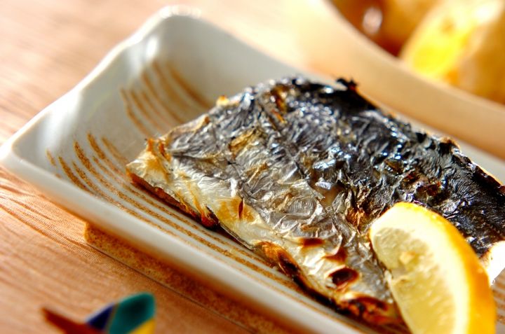 さわらの塩焼き ひと手間加えてプロの味