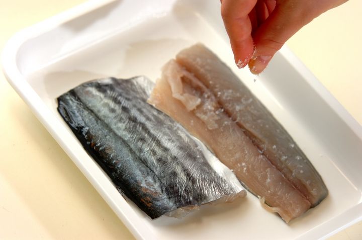 さわらの塩焼き ひと手間加えてプロの味の作り方1